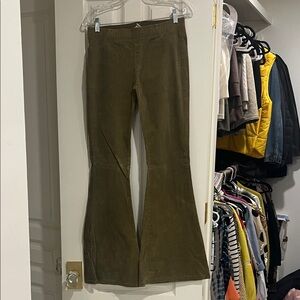 By Together Olive Flare Jeans
